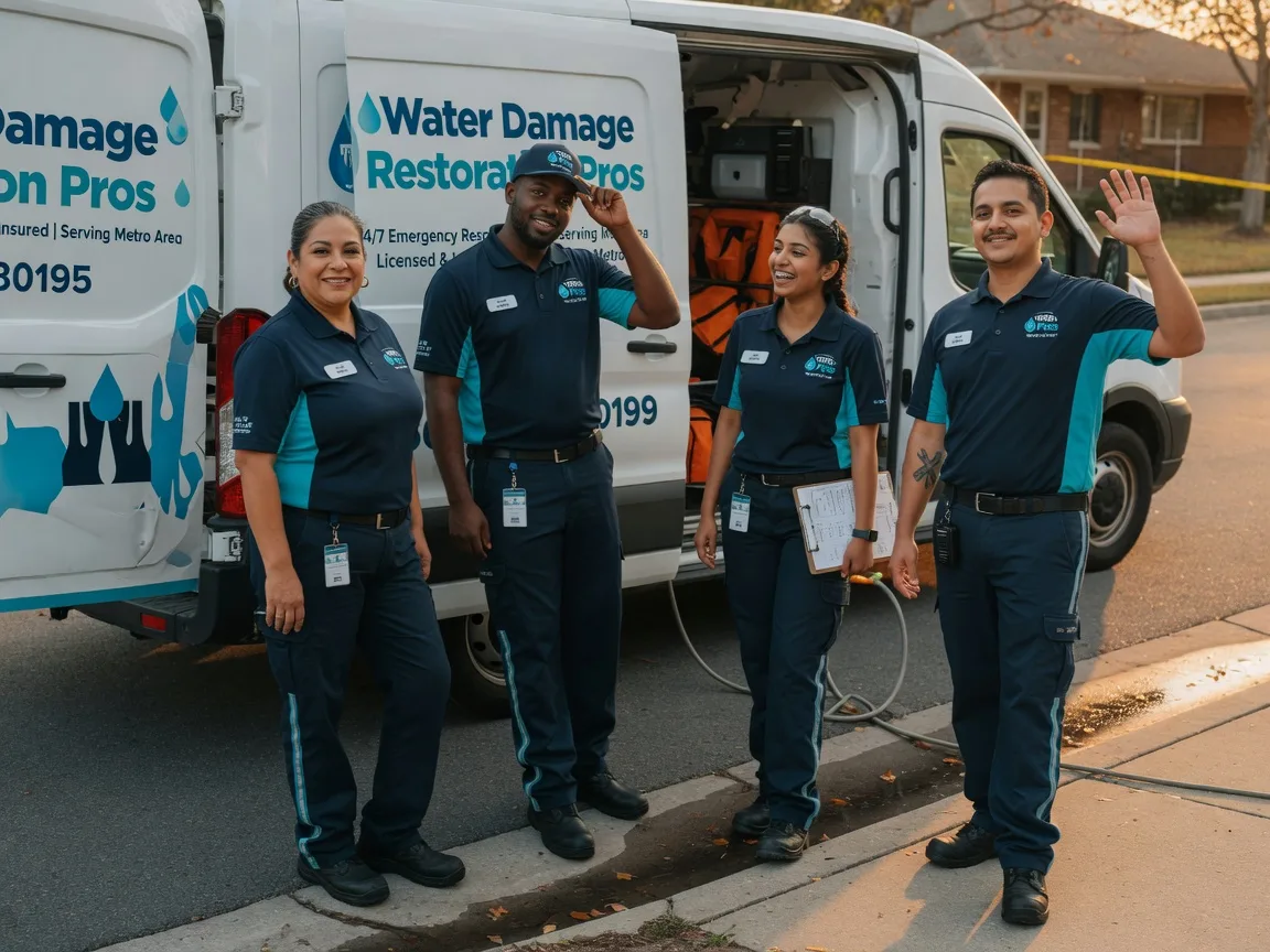 Water Damage Restoration company in Pleasant Valley, IA